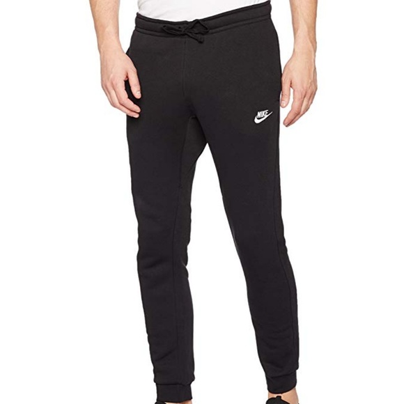 nike club tracksuit black